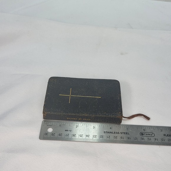 The Gems of Prayer A Manual of Prayers & Devotional Exercises Prayerbook 1941 - Picture 14 of 15
